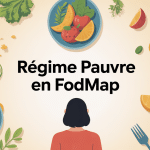 300 aliments pauvres en fodmap régime illustration confort