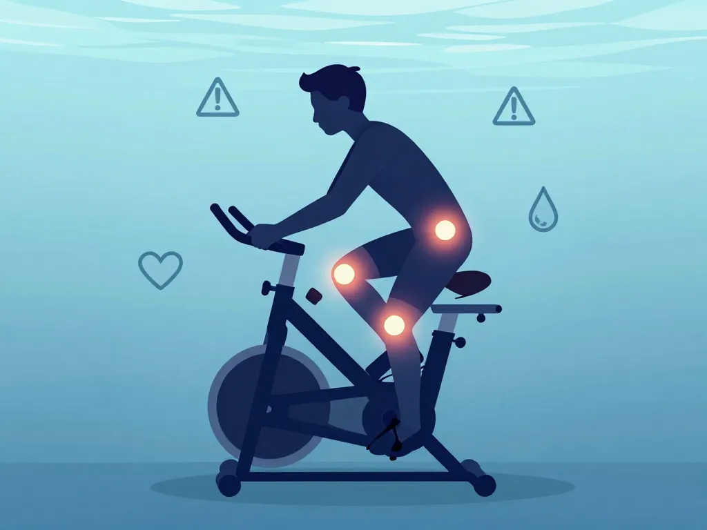 diagramme joints aquabike avis négatif santé