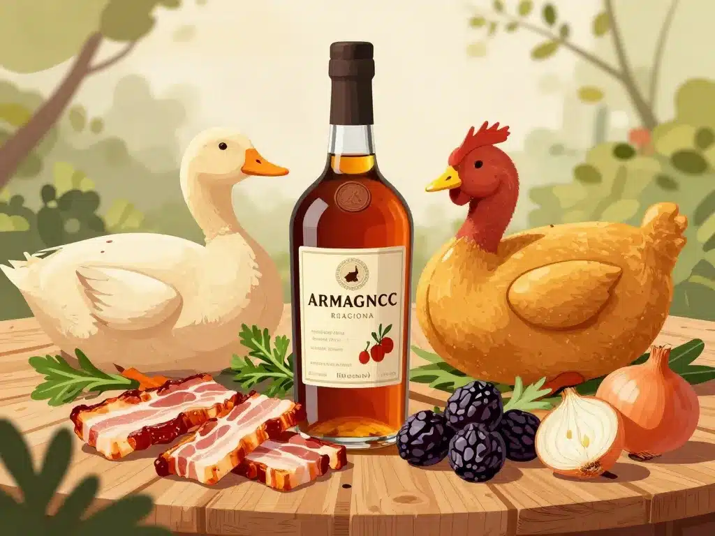 armagnacaise produits terroir ingrédients recette