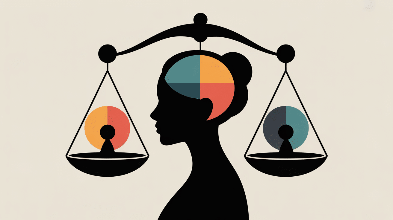 illustration avis négatifs beautysané balances positives négatives