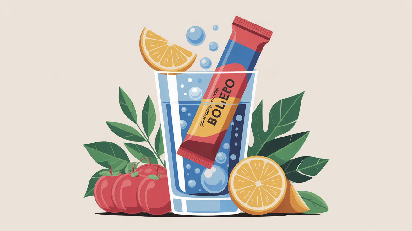 Bolero boisson effet secondaire, sachet à diluer, digestion et santé