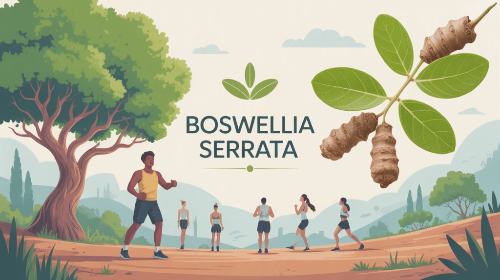 Illustration boswellia serrata perte de poids bienfaits