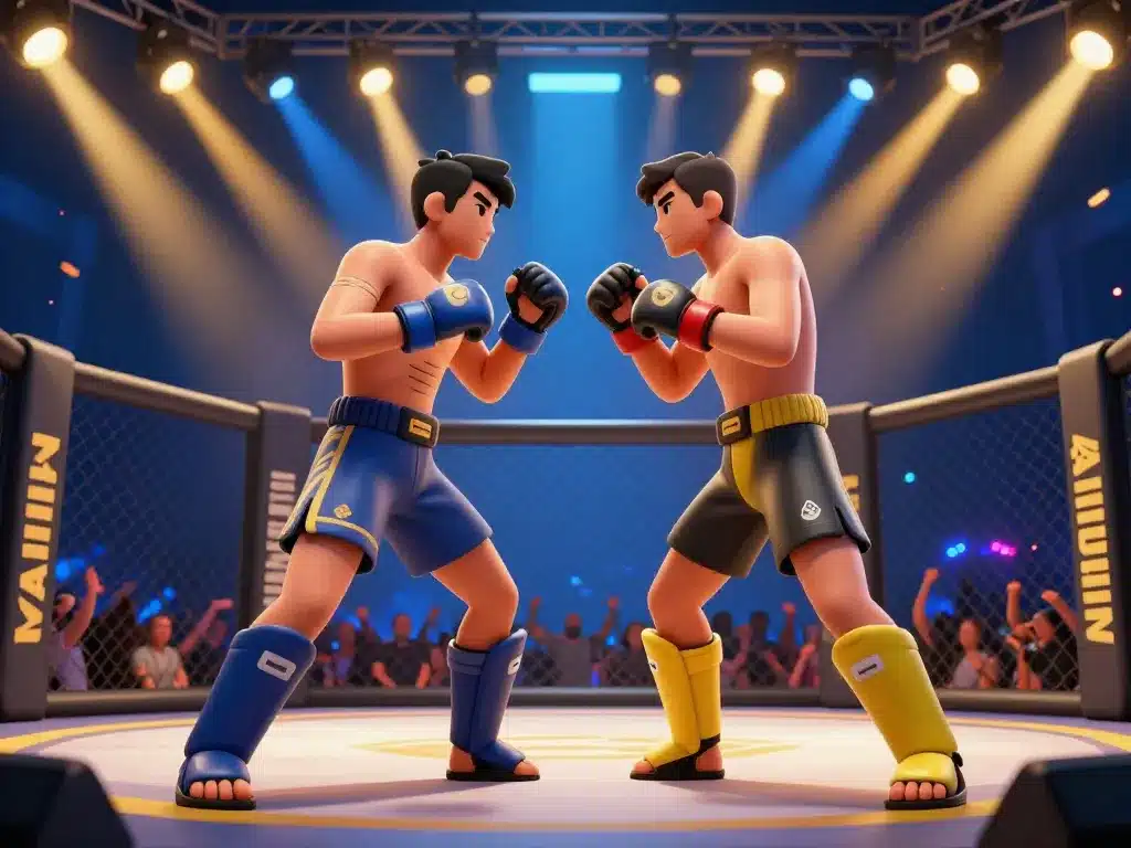 carte ufc abu dhabi visuel combats mma