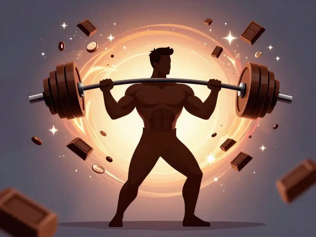 bénéfices chocolat noir muscu énergie récupération