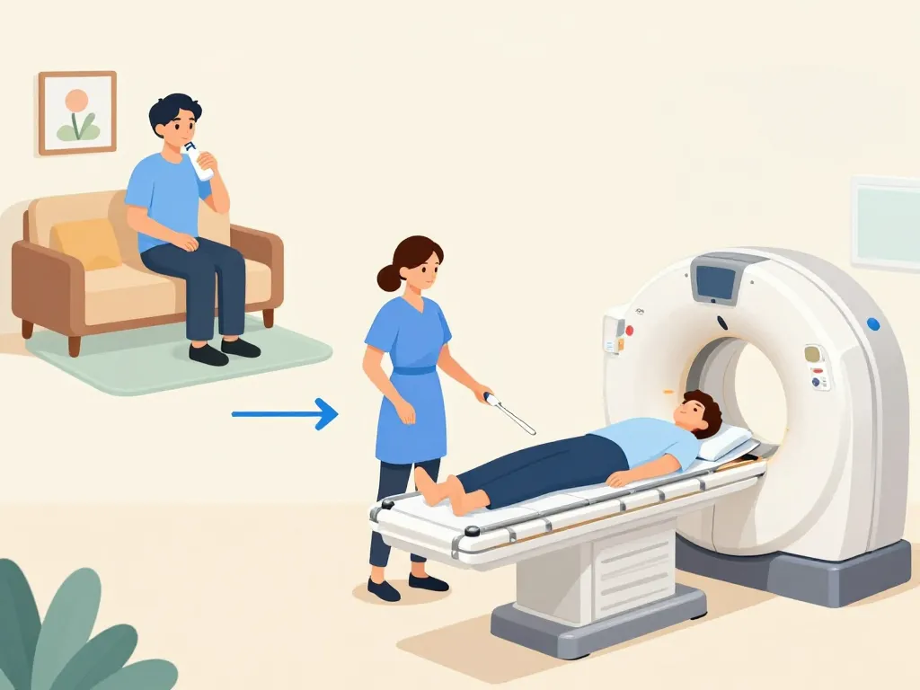 coloscopie virtuelle préparation et déroulement expliqué