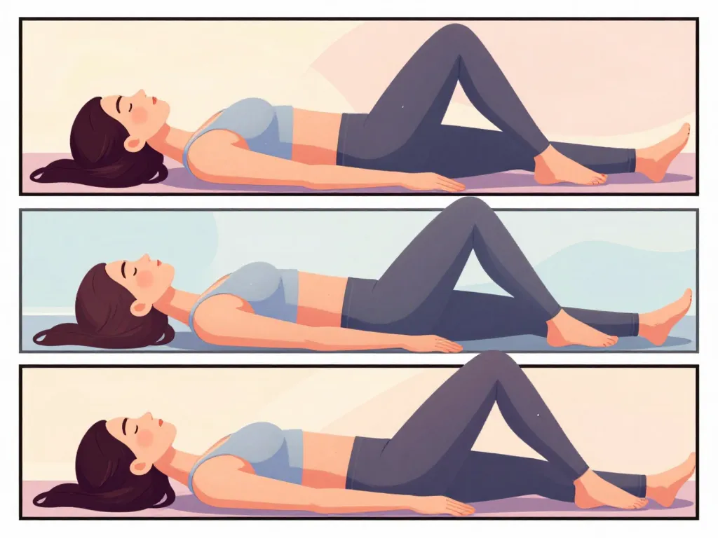 séquence contraction périnée allongée méthode pas à pas