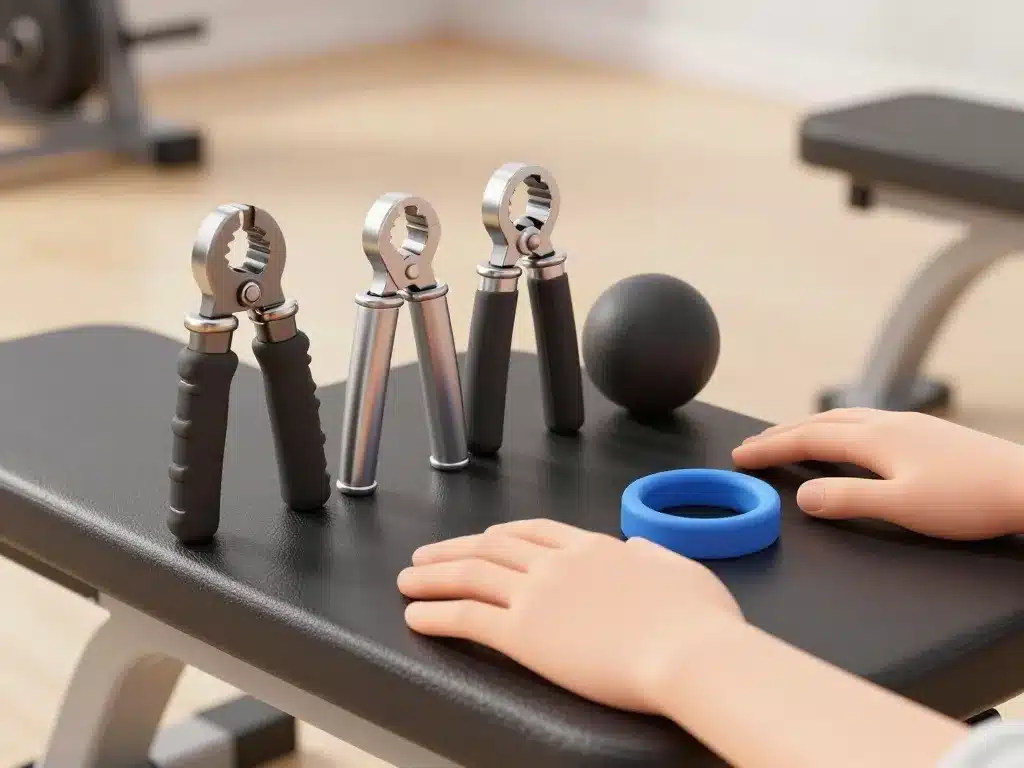 hand grip exercice matériel grippers et accessoires gym