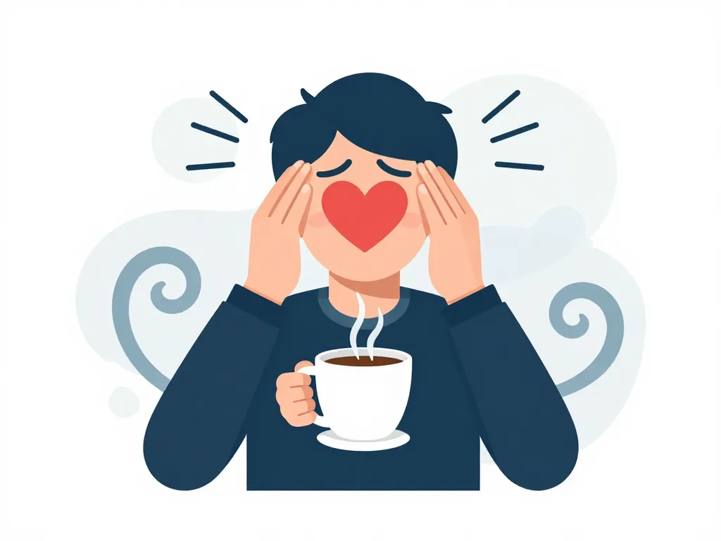 intolerance a la cafeine symptomes tremblements et maux de tete