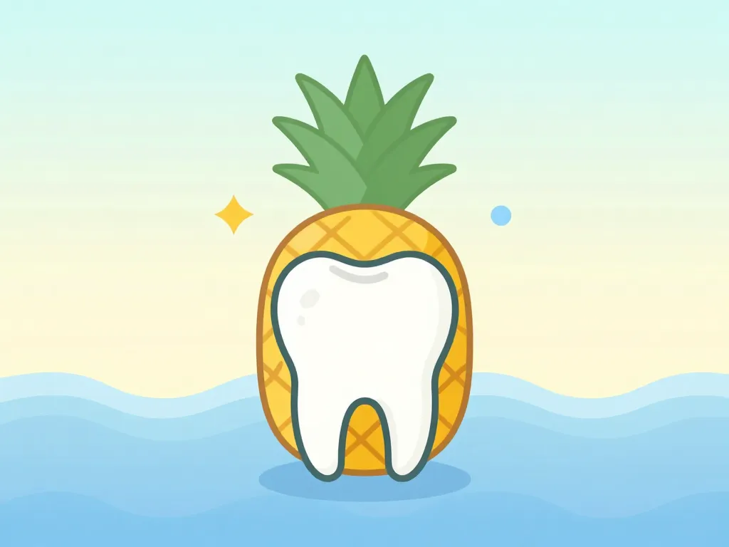 Métaphore jus d'ananas dents de sagesse science