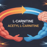 l carnitine and acetyl l carnitine connexion muscles cerveau