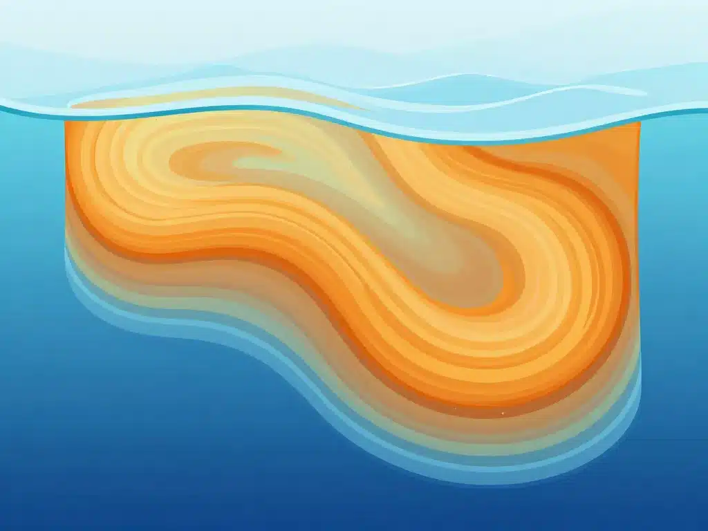 diagramme structure meddies atlantic