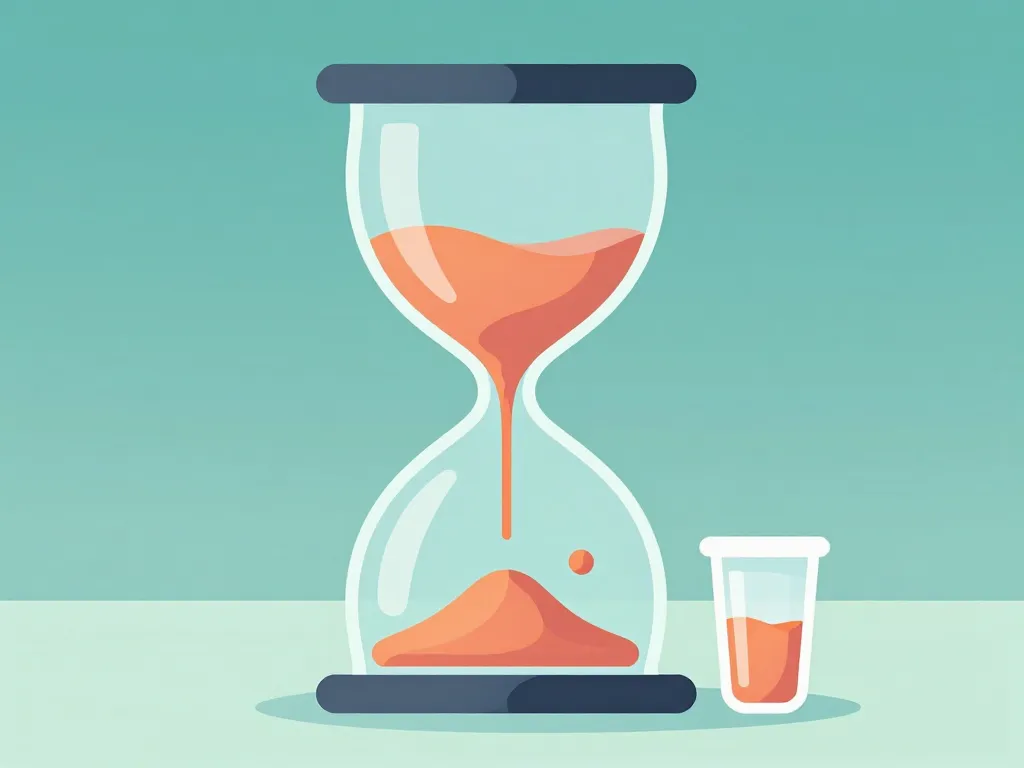 hourglass durée détection nettoyeur 24h drogue urine