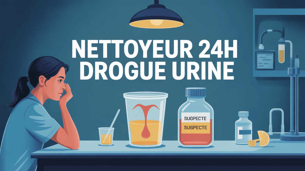 image nettoyeur 24h drogue urine test et boisson détox