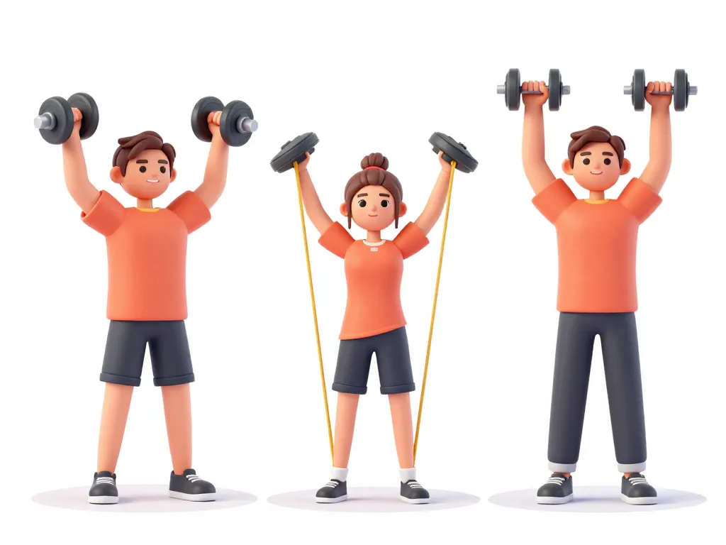 muscle haut du corps programme adapté différents niveaux