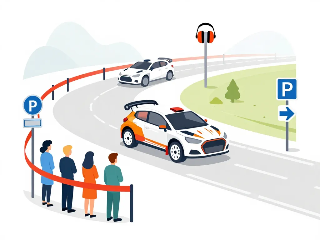 Rallye de la lys 2024 sécurité spectateurs accessibilité