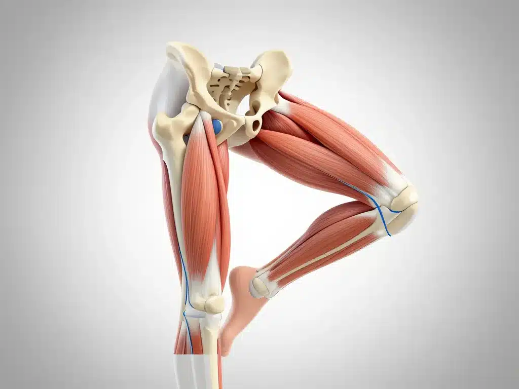 renforcement du moyen fessier diagramme stabilité bassin