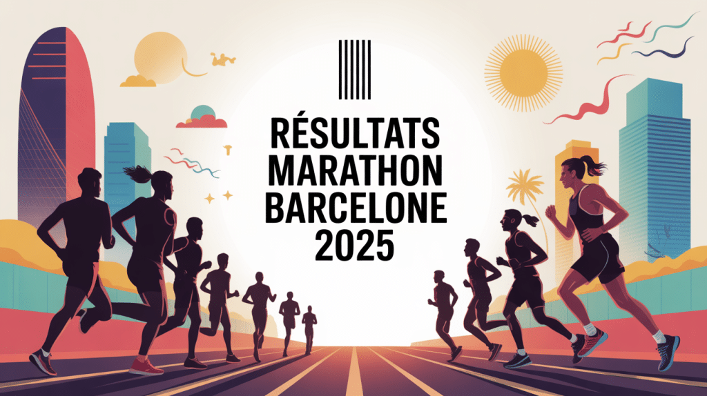 resultat marathon barcelone 2025 image centrale coureurs