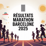 resultat marathon barcelone 2025 image centrale coureurs
