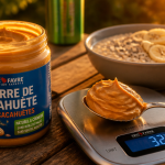 1 cuillere de beurre de cacahuete calories sur balance