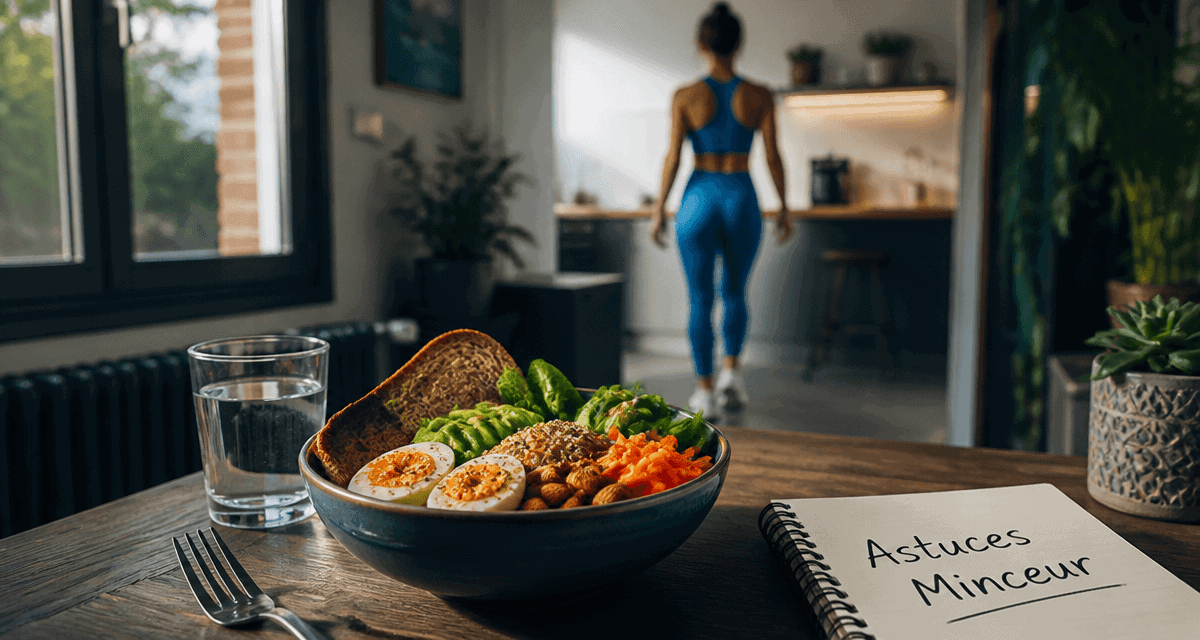 20 astuces pour maigrir sans regime Buddha bowl et sport
