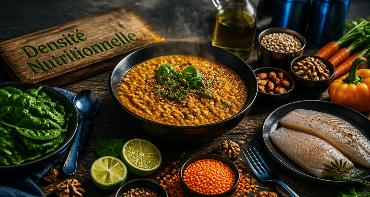 aliment bon pour la santé bol dahl poisson légumes
