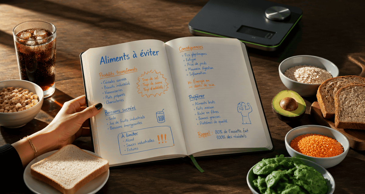 aliments riches en glucides a eviter pain blanc cereales soda