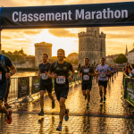 Classement marathon de La Rochelle coureurs arche arrivée