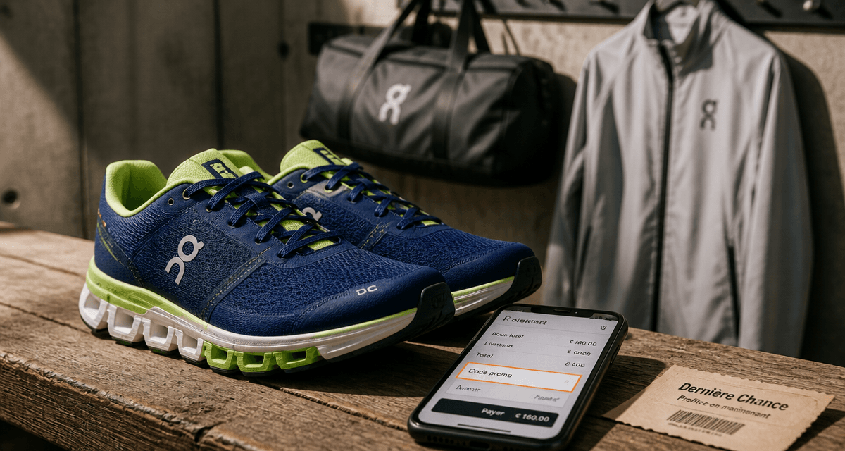 code promo on running chaussures smartphone paiement