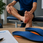 combien d'arret de travail pour une épine calcanéenne patient pied semelles