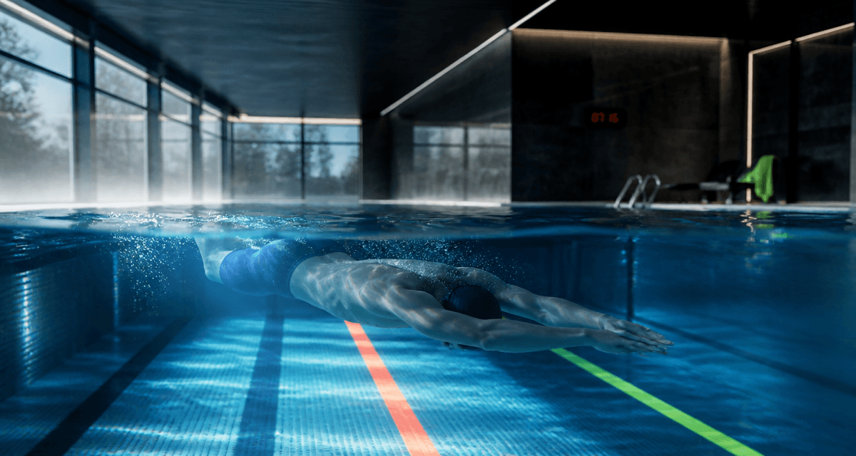 comment nager la brasse nageur piscine
