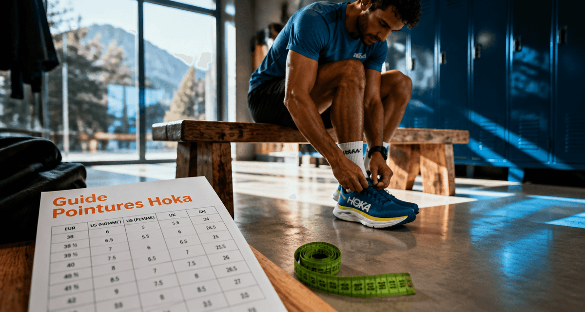 comment taille hoka guide pointure chaussures