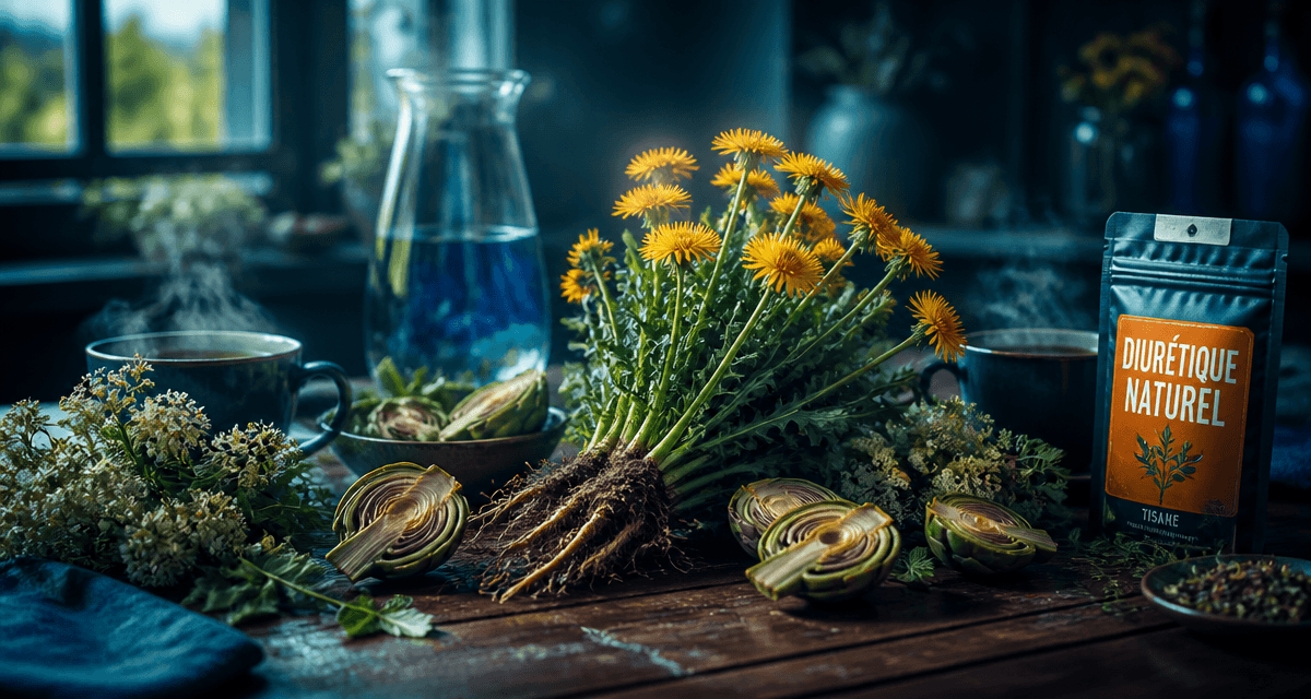 le plus puissant diuretique naturel bouquet pissenlits