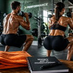 maigrir par la musculation homme femme haltères