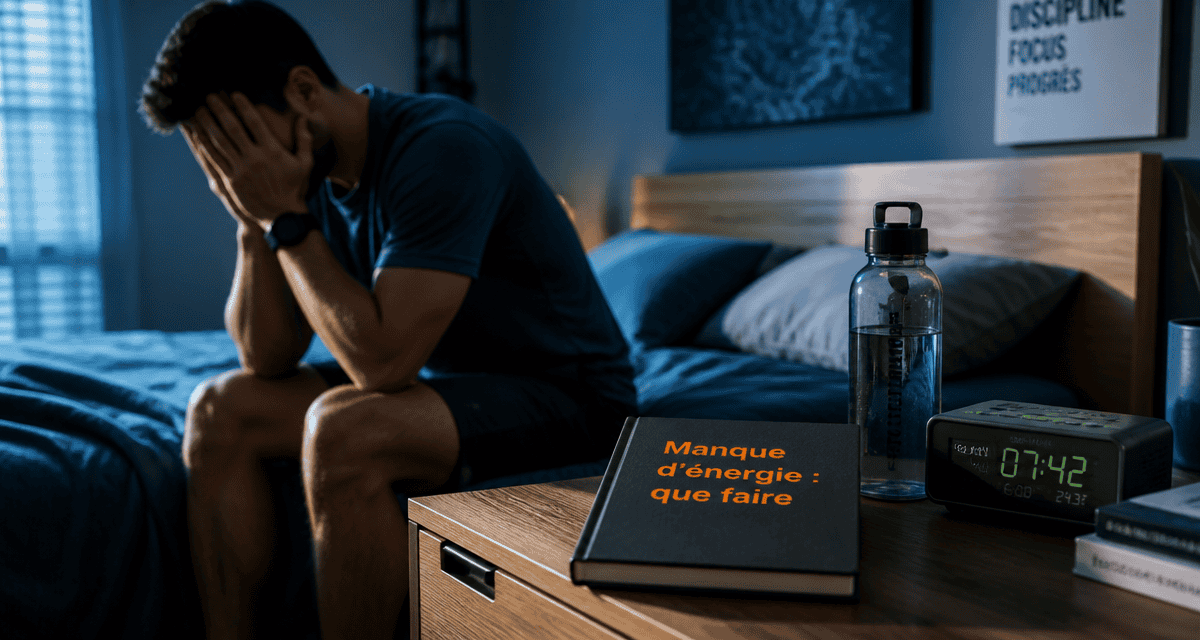 manque d energie que faire adulte fatigué chambre matin