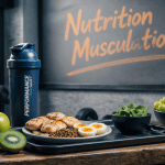 nutrition pour la musculation assiette protéines salle de sport
