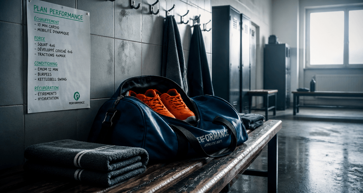 Pas trop dure ou dur la reprise vestiaire sport