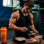 prise de masse musculaire aliments repas sportif