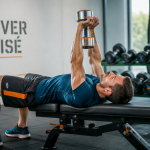 pull over exercice haltère sur banc