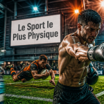 quel sport est le plus physique boxeur rugby nageur gymnase