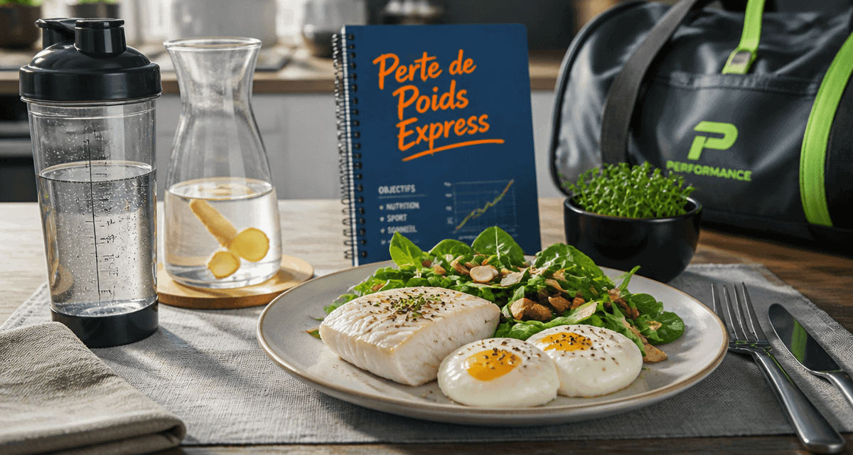 regime rapide et efficace assiette minceur