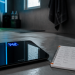 si on se peser le soir combien enlever balance digitale