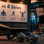 3 ou 4 series muscu : guide volume et résultats en salle de sport