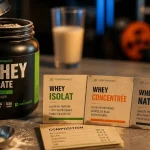 Avis sur la whey : comparaison whey isolate, concentrée et native
