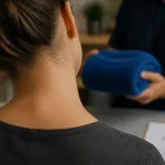 Cervicales et vertiges : arrière du cou et base du crâne