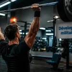 Developpe militaire muscles sollicites : 7 muscles, cambrure à éviter