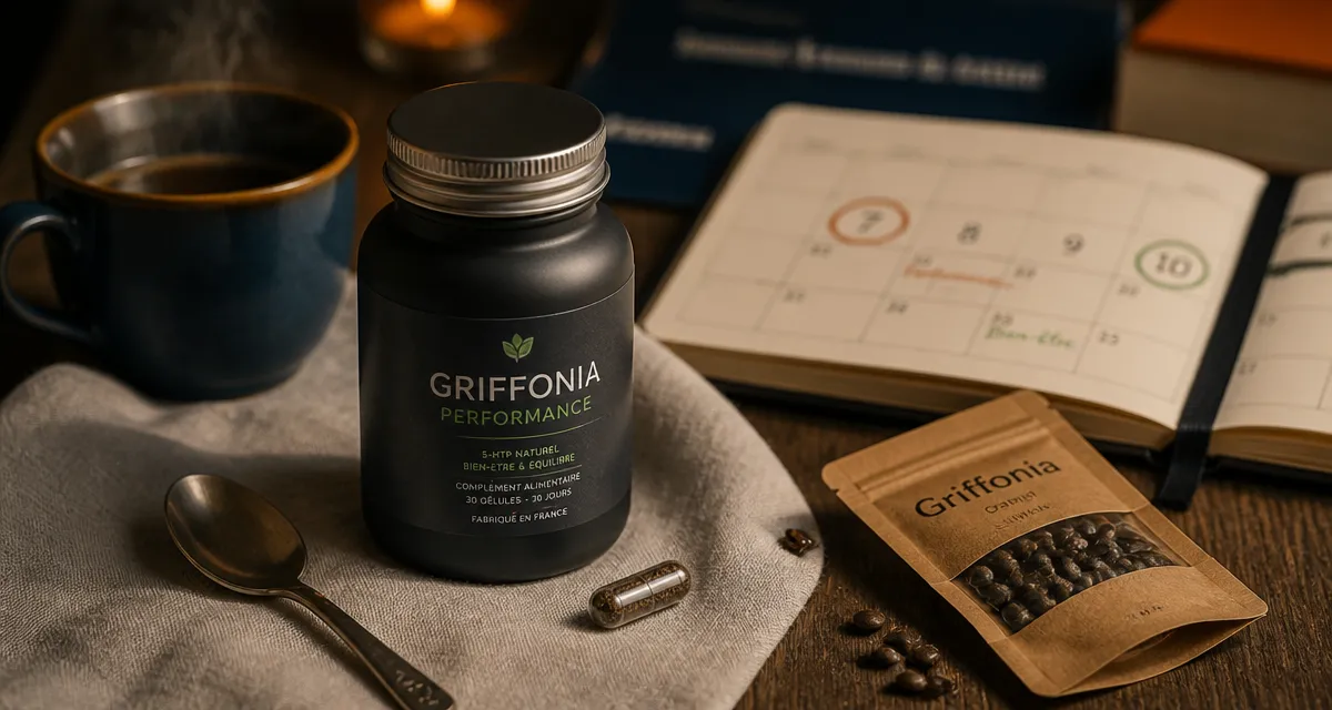 Griffonia : effet en 7 à 10 jours, moral retrouvé