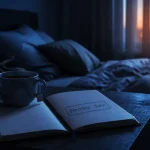 Chambre au crépuscule : hémochromatose et sommeil, excès de fer perturbant la nuit