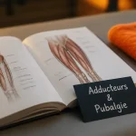 Muscle entre les jambes : adducteurs pour stabiliser le bassin et prévenir la pubalgie