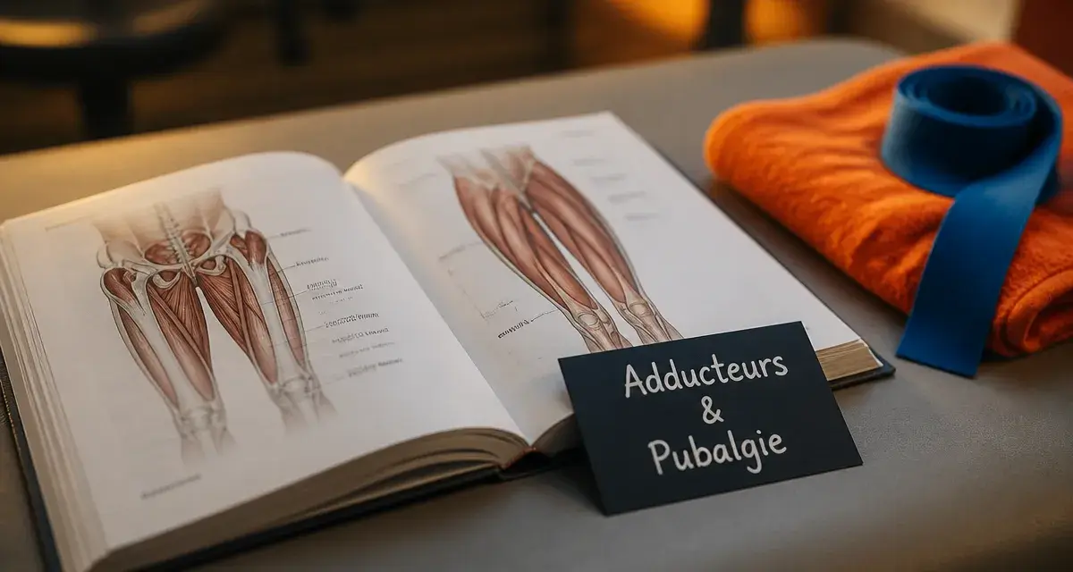 Muscle entre les jambes : adducteurs pour stabiliser le bassin et prévenir la pubalgie