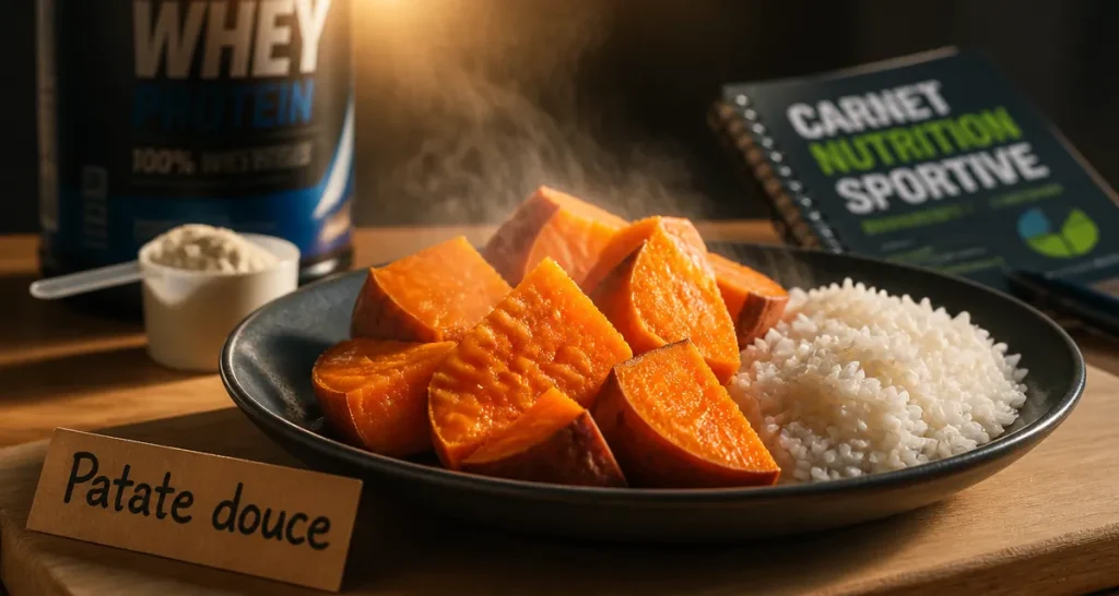 Patate douce musculation IG bas pour prise de masse sans gras